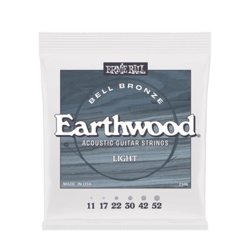 Ernie Ball 2348 Earthwood Bell Bronze Light 011-052