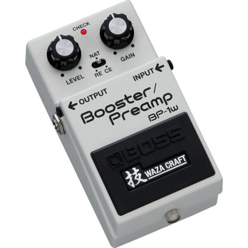 BOSS BP-1W WAZA CRAFT CLEAN BOOSTER/PREAMP