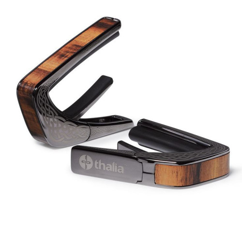 THALIA CAPO EXOTIC SHELL SAPELLE BLACK CHROME