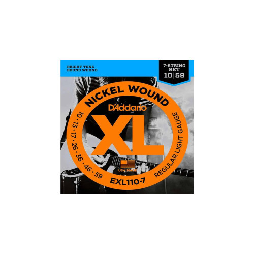D'Addario EXL-110-7