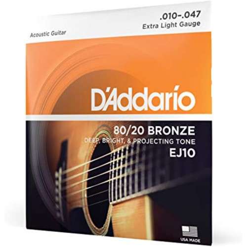 D'Addario EJ-10 Extra Light