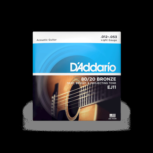 D'Addario EJ-11 Light
