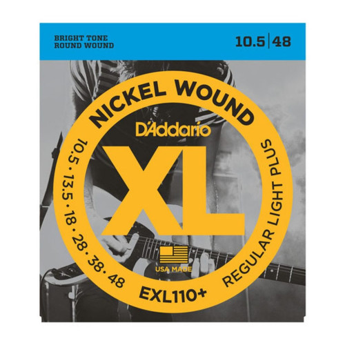 D'Addario EXL-110+