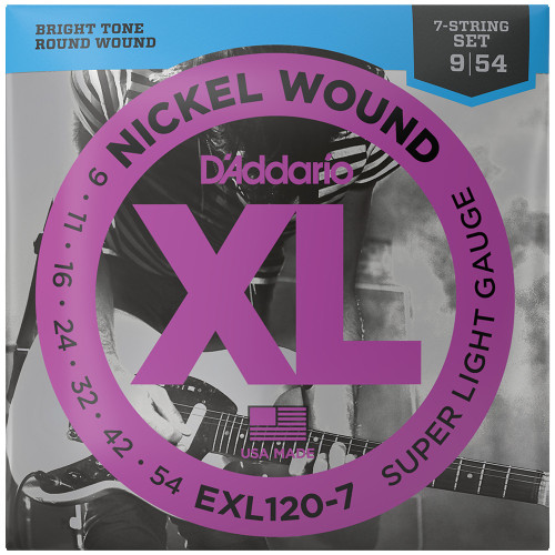 D'ADDARIO EXL-120-7
