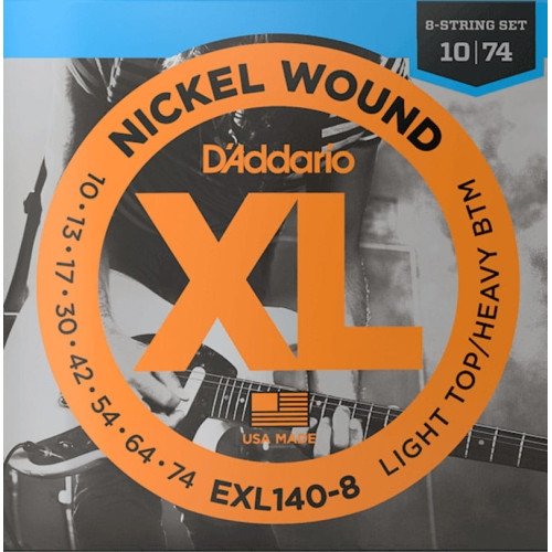D'ADDARIO EXL-140-8