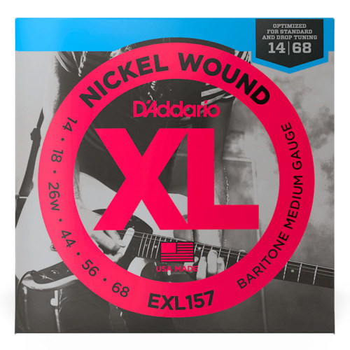 D'Addario EXL-157