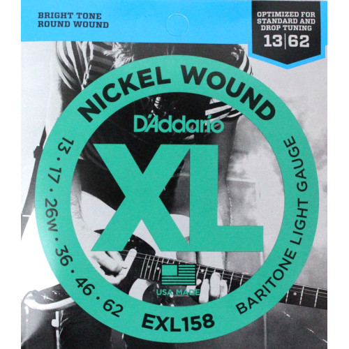 D'Addario EXL-158