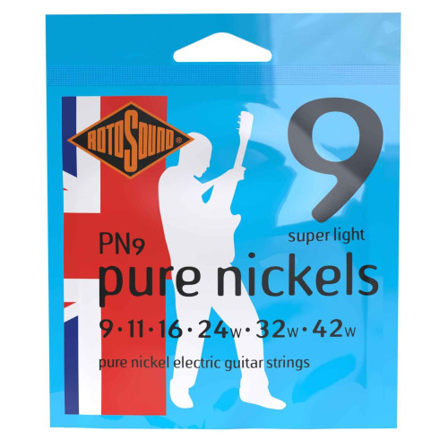 ROTOSOUND PN9 PURE NICKEL