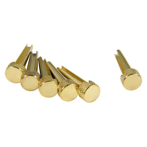 D'Andrea Solid Brass bridge pins