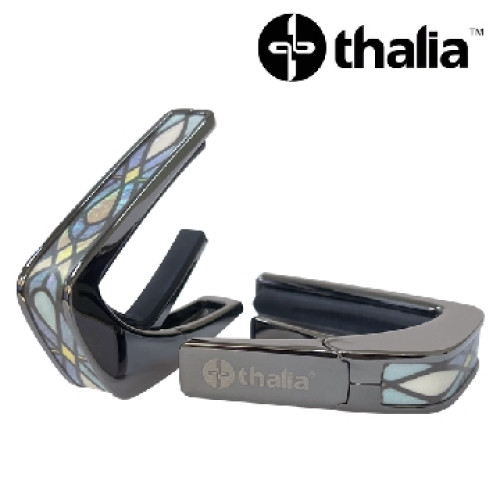 THALIA CAPO DELUXE STAINED CLASS BLACK CHROME