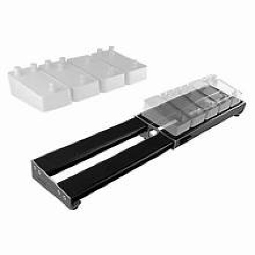 D'ADDARIO EXPANDABLE SINGLE ROW PEDALBOARD