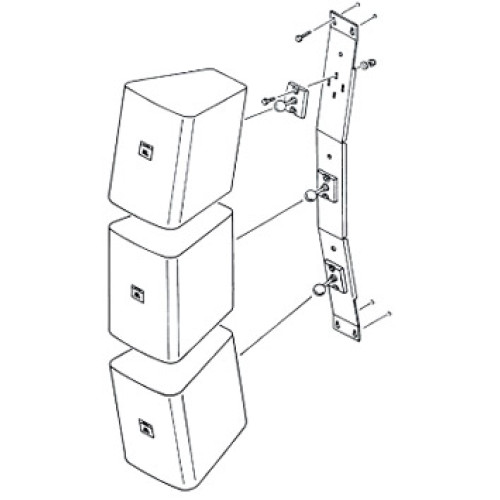ΒΑΣΗ ΗΧΕΙΩΝ ΓΙΑ 3xCONTROL 23 (ΚΑΘΕΤΩΣ)