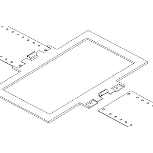 ΠΛΑΙΣΙΟ ΣΤΗΡΙΞΗΣ CONTROL 128W