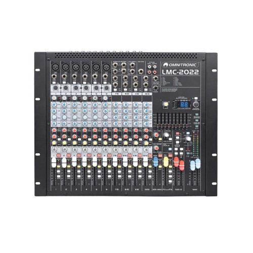 ΚΟΝΣΟΛΑ ΜΙΞΗΣ ΜΕ EQ 6MONO/4STEREO AND USB