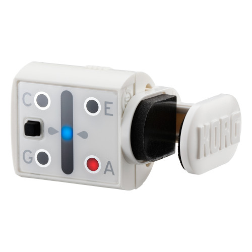 UCULELE TUNER CLIP ΑΣΠΡΟ