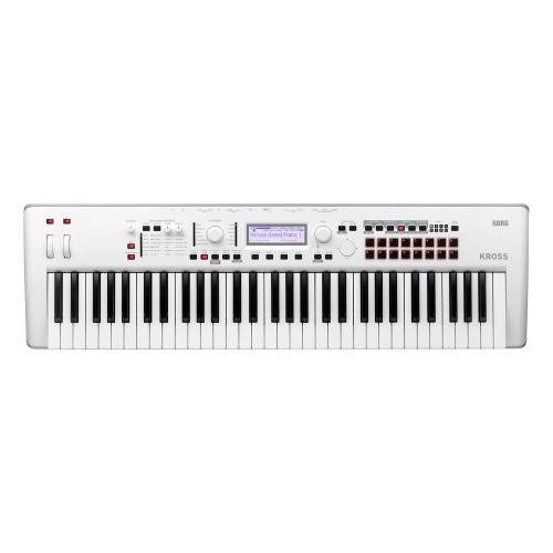 WORKSTATION 61 KEYS WHITE