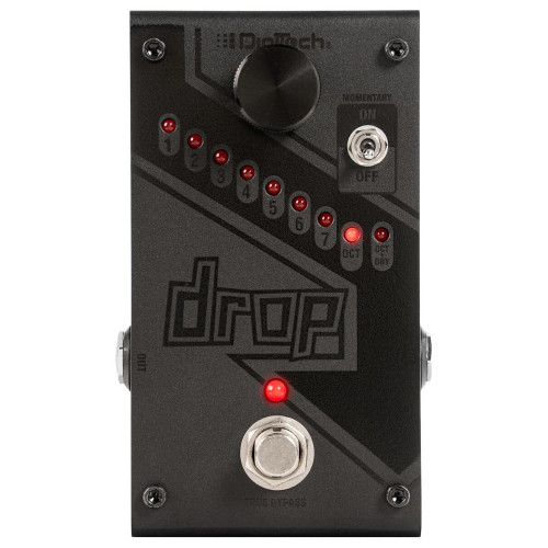 COMPACT POLYPHONIC DROP TUNE PITCH SHIFTER LTD BLK