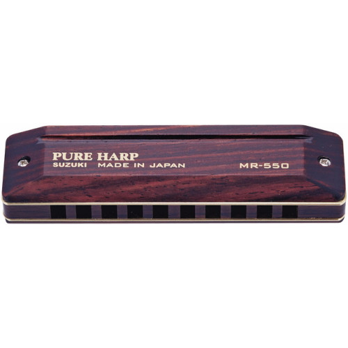 PURE HARP ΔΙΑΤΟΝΙΚΗ ΦΥΣΑΡΜΟΝΙΚΑ 10 ΘΕΣΕΩΝ ROSEWOOD