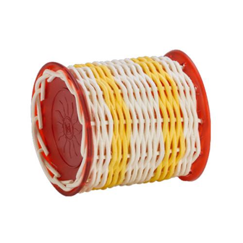 GANZA SMALL YELLOW BAND RED ENDS