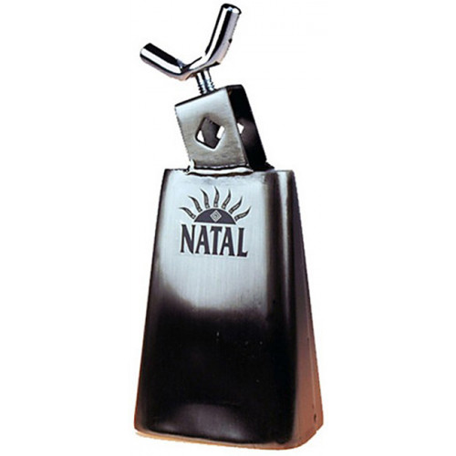 1-2'' COWBELL BLK NICKEL WITH SCREW