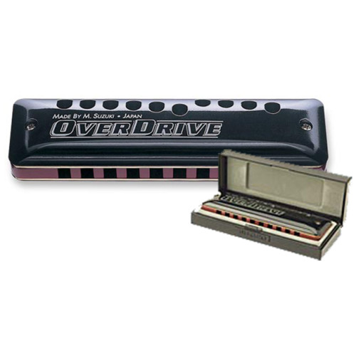 OVERDRIVE ΦΥΣΑΡΜΟΝΙΚΑ 10 ΘΕΣΕΩΝ C KEY