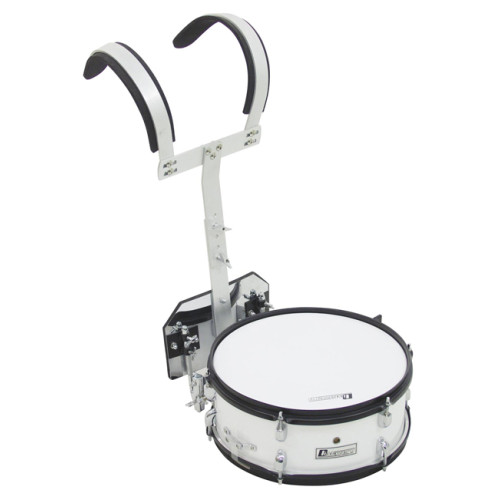 MS-200 MARCHING SNARE WHITE