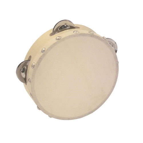 DTH-604 TAMBOURINE 15CM
