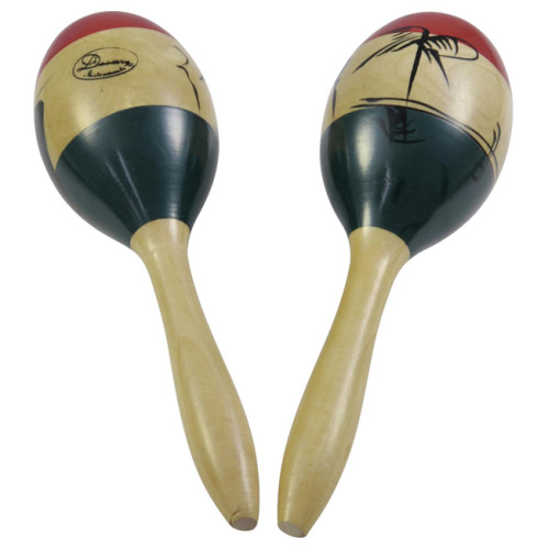 MARACAS JAMAIKA WOOD 2X