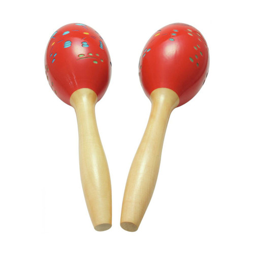 MARACAS INDA WOOD 2X
