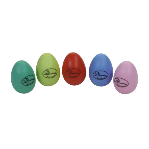 EGG SHAKER COLORED 2X