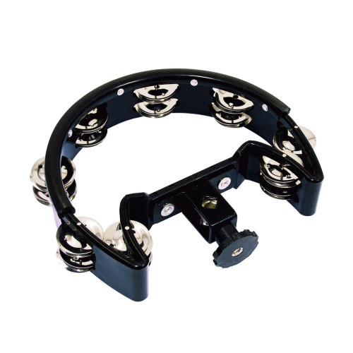CUTAWAY TAMBOURINE WITH MOUNTING