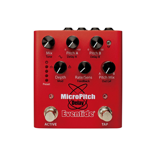 STEREO PITCH SHIFTER PLUS DELAY