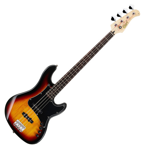 ΗΛΕΚΤΡΙΚΟ ΜΠΑΣΟ GB SERIES 34JJ 3 TONE SUNBURST