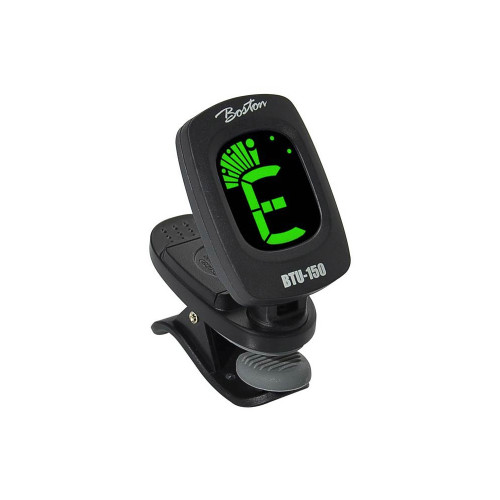 BOSTON BTU 150 CLIP-ON CHROMATIC TUNER BOSTON BTU 150 CLIP-ON CHROMATIC TUNER