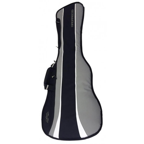 Madarozzo Acoustic Elegant Super Jumbo Black/Grey 20mm padded