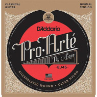 D'Addario EJ-45 Pro-Arte Normal Tension
