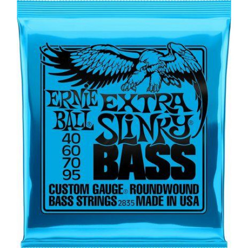 Ernie Ball 2835 Extra Slinky 40-95