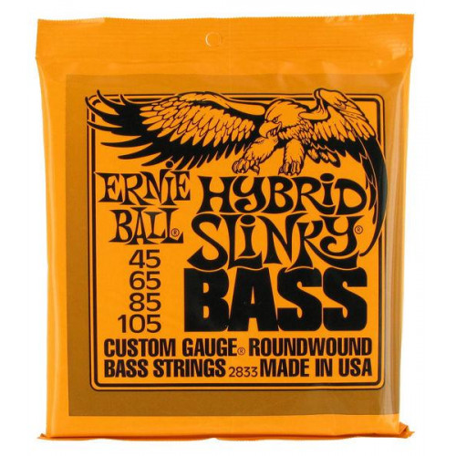 Ernie Ball 2833 Hybrid Slinky 45-105