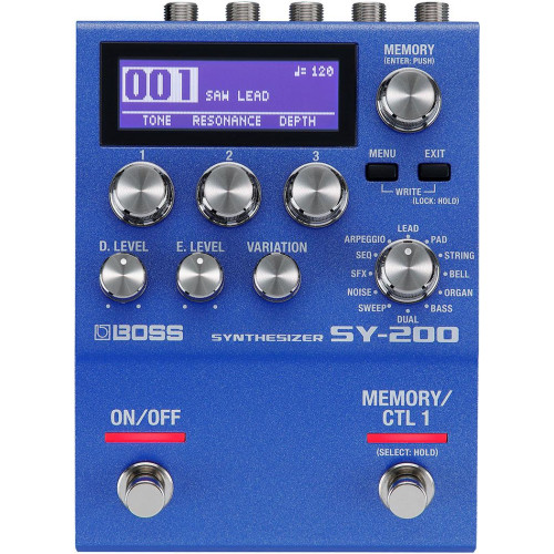 Boss SY-200 Synhtesizer
