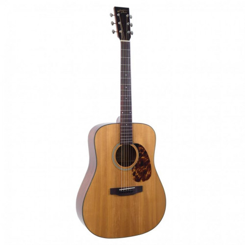 RECORDING KING RD-T16 Torrefied Adirondack Spruce Top, Dreadnought