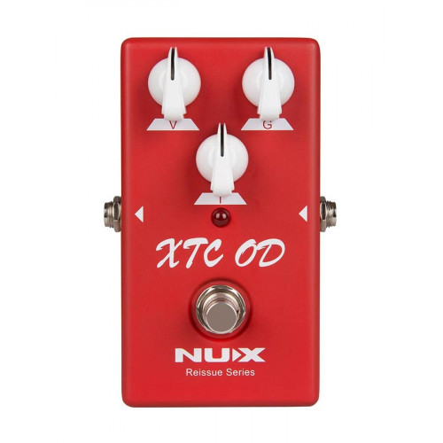 NUX XTC 10 pedal OD RED