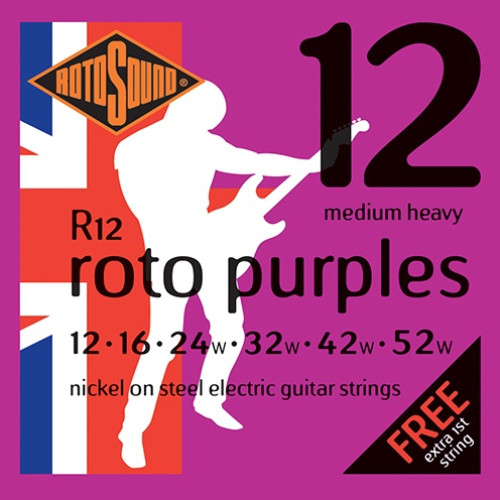 ROTOSOUND R 12 Ηλεκτρικης 12-52
