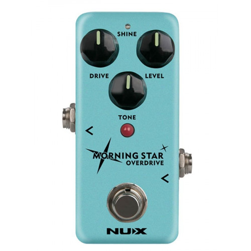 NUX NOD 3 pedal MORNING STAR OVERDRIVE