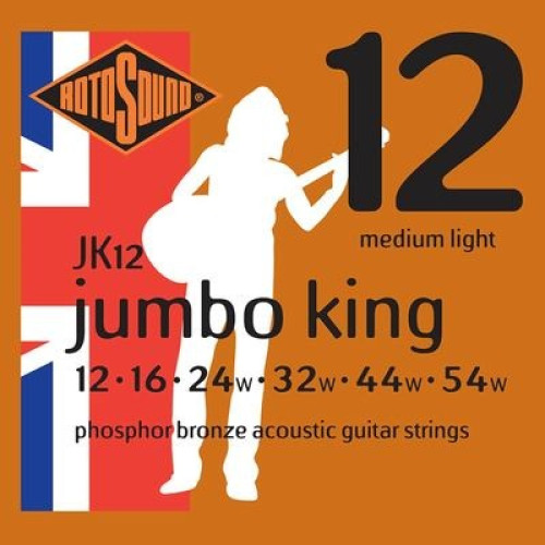 ROTOSOUND JK 12 Ακουστικής 12-54