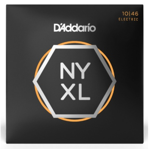 D'addario 10-46 Regular Light, NYXL Electric Guitar Strings