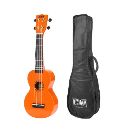 Mahalo MR 1OR Rainbow Series soprano