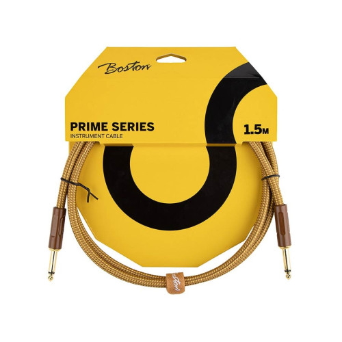 BOSTON Prime Series woven GCRT 15 Καλώδιο 1,50μ