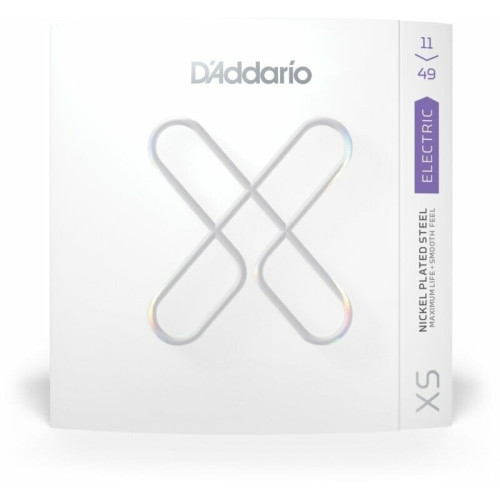 D'addario XSE11-49 , XS Nickel Coated Electric Guitar Strings