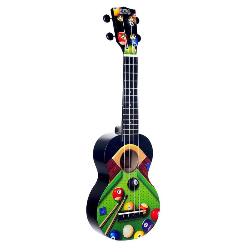 Mahalo MA1PL  Art Series soprano ukulele pool