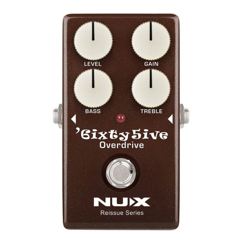 NUX 65O10 pedal 6IXTY 5IVE OVERDRIVE
